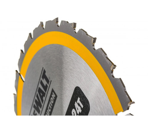Пильный диск CONSTRUCT (216х30 мм; 24 ATB) DEWALT DT1952