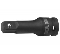 Удлинитель ударный 1/2"DR, 75 мм, с шариковым фиксатором TOLSEN TT18285