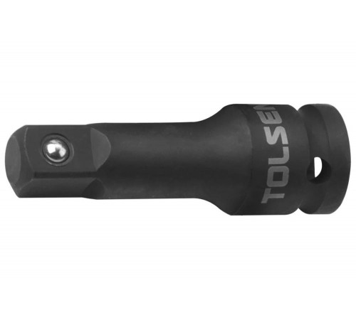Удлинитель ударный 1/2"DR, 75 мм, с шариковым фиксатором TOLSEN TT18285 Удлинитель ударный 1/2"DR, 75 мм, с шариковым фиксатором TOLSEN TT18285