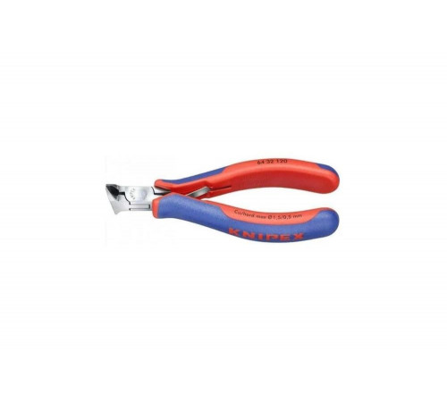Торцевые кусачки для электроники KNIPEX KN-6432120 Торцевые кусачки для электроники KNIPEX KN-6432120