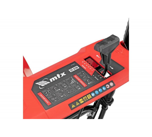 Бензиновая снегоуборочная машина MTX ST 610, 209 cc, ручной старт 97640 Бензиновая снегоуборочная машина MTX ST 610, 209 cc, ручной старт 97640
