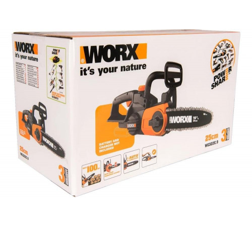 Аккумуляторная пила WORX WG322E.9 Аккумуляторная пила WORX WG322E.9