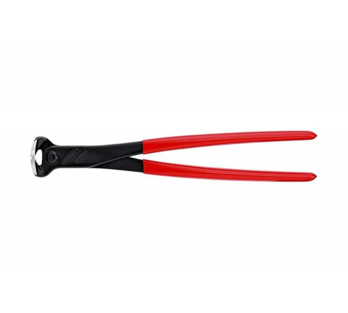Торцевые кусачки Knipex 280 мм, обливные ручки KN-6801280EAN Торцевые кусачки Knipex 280 мм, обливные ручки KN-6801280EAN