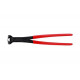 Торцевые кусачки Knipex 280 мм, обливные ручки KN-6801280EAN