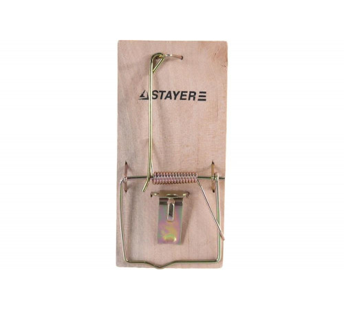 STAYER 95х45 мм, деревянная, малая, мышеловка 40501-S