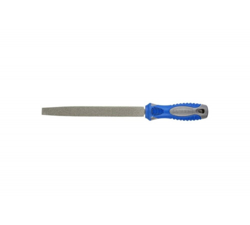 Напильник Зубр плоский, P 120, 200мм 33390-200-120