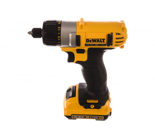 Аккумуляторный шуруповерт DeWALT DCF 610 D2