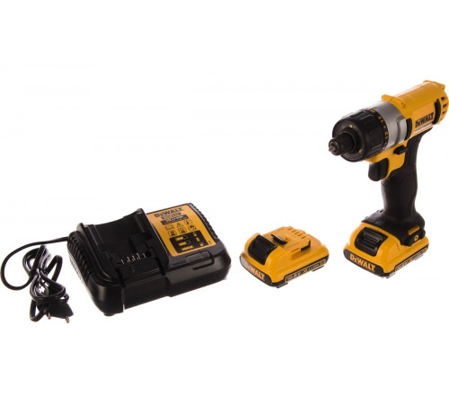 Аккумуляторный шуруповерт DeWALT DCF 610 D2