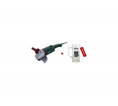 Угловая шлифмашина Metabo WX 17-180 600179000 Угловая шлифмашина Metabo WX 17-180 600179000