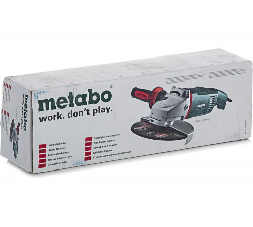 Угловая шлифмашина Metabo WX 17-180 600179000 Угловая шлифмашина Metabo WX 17-180 600179000