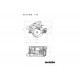 Аккумуляторная дисковая пила Metabo KS 18 LTX 66 BL 611866660
