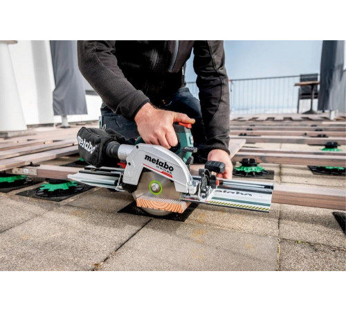 Аккумуляторная дисковая пила Metabo KS 18 LTX 66 BL 611866660 Аккумуляторная дисковая пила Metabo KS 18 LTX 66 BL 611866660