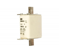 Плавкая вставка IEK ППНИ-33 100А габарит 00 ИЭК DPP10-100