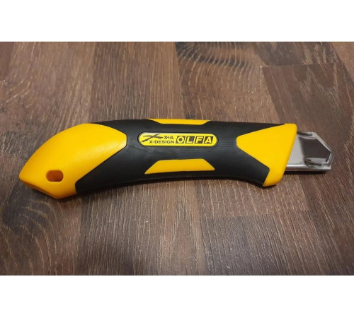 Нож OLFA Autolock 0.16, 95мм, 28мм, 220мм, Арт. OL-XH-AL Нож OLFA Autolock 0.16, 95мм, 28мм, 220мм, Арт. OL-XH-AL