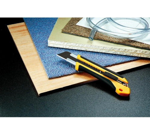 Нож OLFA Autolock 0.16, 95мм, 28мм, 220мм, Арт. OL-XH-AL Нож OLFA Autolock 0.16, 95мм, 28мм, 220мм, Арт. OL-XH-AL