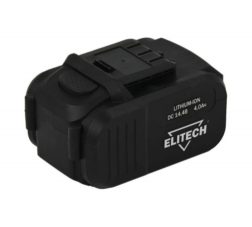 Аккумулятор (14.4 В; 4 А*ч; Li-Ion) Elitech 1820.067500