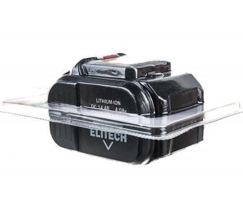 Аккумулятор (14.4 В; 4 А*ч; Li-Ion) Elitech 1820.067500