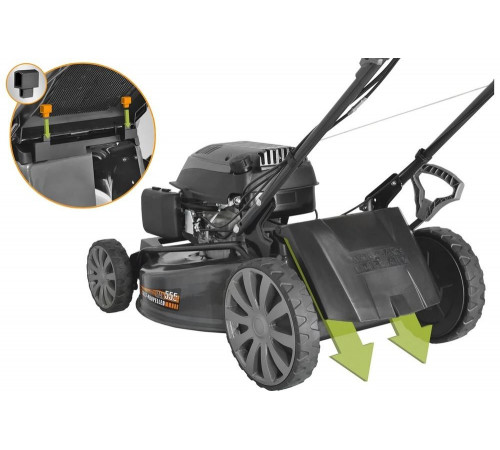 Бензиновая газонокосилка CARVER LMG-4256DMS 01.024.00023 Бензиновая газонокосилка CARVER LMG-4256DMS 01.024.00023