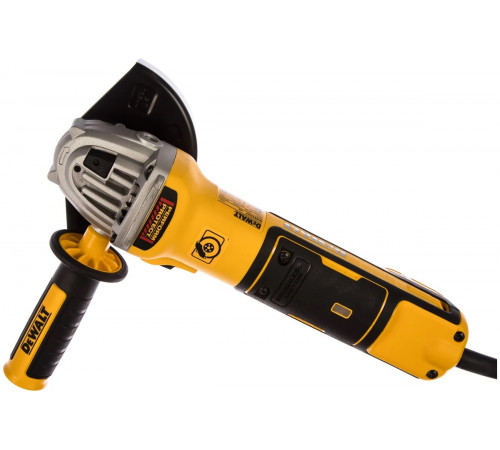 Бесщёточная угловая шлифмашина DEWALT DWE4347