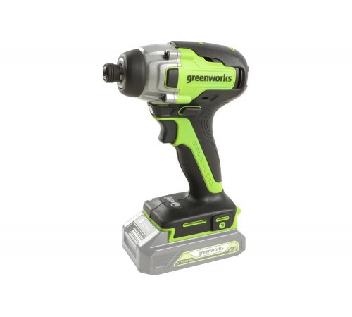 Ударный аккумуляторный винтоверт Greenworks GD24ID3 3802807 Ударный аккумуляторный винтоверт Greenworks GD24ID3 3802807