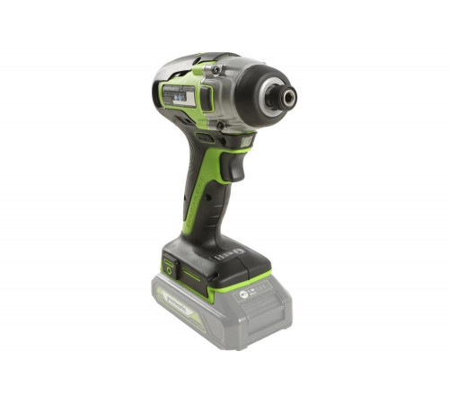 Ударный аккумуляторный винтоверт Greenworks GD24ID3 3802807 Ударный аккумуляторный винтоверт Greenworks GD24ID3 3802807