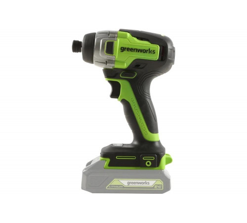 Ударный аккумуляторный винтоверт Greenworks GD24ID3 3802807 Ударный аккумуляторный винтоверт Greenworks GD24ID3 3802807