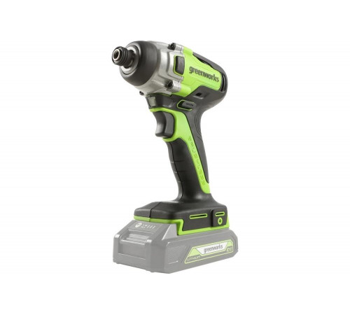 Ударный аккумуляторный винтоверт Greenworks GD24ID3 3802807 Ударный аккумуляторный винтоверт Greenworks GD24ID3 3802807