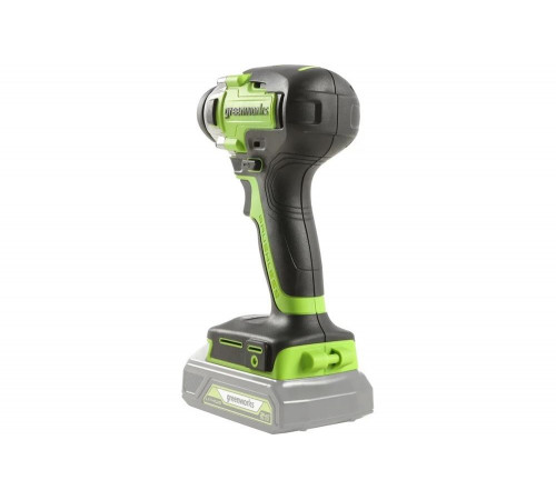 Ударный аккумуляторный винтоверт Greenworks GD24ID3 3802807 Ударный аккумуляторный винтоверт Greenworks GD24ID3 3802807