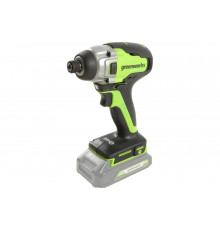 Ударный аккумуляторный винтоверт Greenworks GD24ID3 3802807