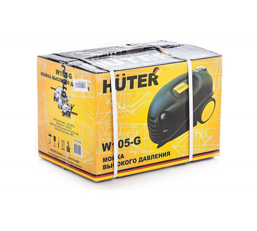 Мойка высокого давления Huter W105-G