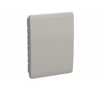 Корпус пластиковый IEK TEKFOR ЩРВ-П-54 IP41 бел. дверь TF5-KP13-V-54-41-K01-K01