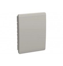Корпус пластиковый IEK TEKFOR ЩРВ-П-54 IP41 бел. дверь TF5-KP13-V-54-41-K01-K01
