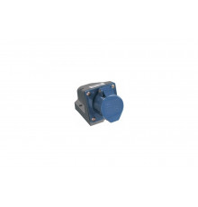 Розетка наружной установки IEK 32А 2P+Е 220В IP44 123 ИЭК PSR11-032-3