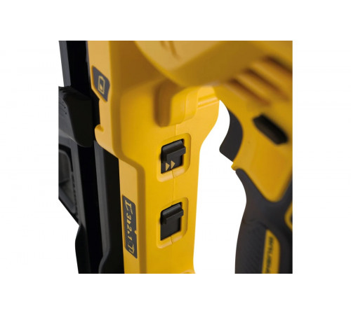 Аккумуляторный гвоздезабивной пистолет Dewalt DCN890N, 18 В, c 2 АКБ 5 Ач и ЗУ, в кейсе DCN890P2-QW