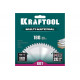 Диск пильный по алюминию KRAFTOOL Multi material 180x30 мм, 60Т 36953-180-30