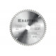 Диск пильный по алюминию KRAFTOOL Multi material 180x30 мм, 60Т 36953-180-30