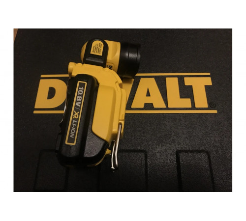 Аккумуляторный фонарь DEWALT DCL 510 N