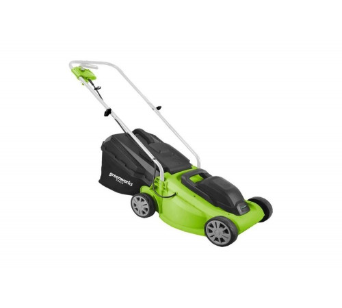 Электрическая газонокосилка Greenworks GLM1232 2502207 Электрическая газонокосилка Greenworks GLM1232 2502207