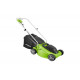 Электрическая газонокосилка Greenworks GLM1232 2502207