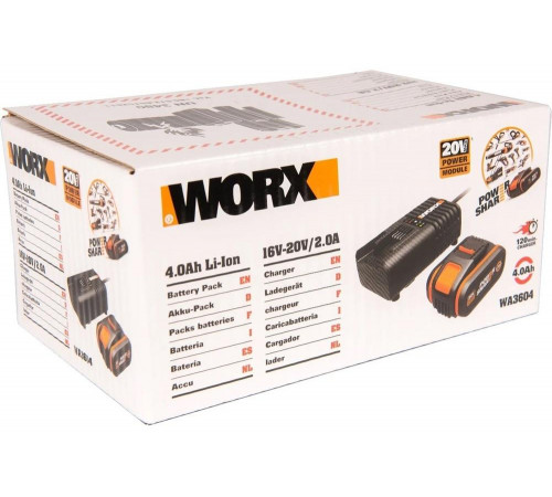 Комплект WORX WA3604 Комплект WORX WA3604