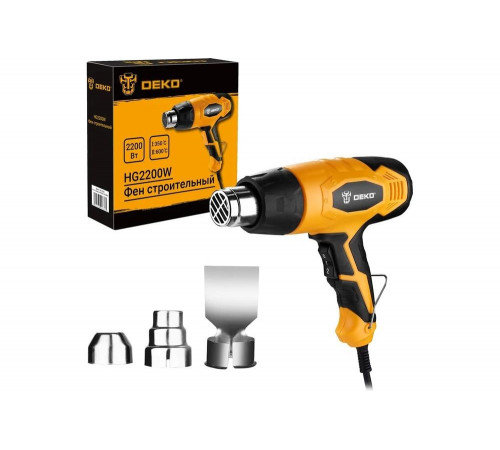 Строительный фен DEKO  HG2200W