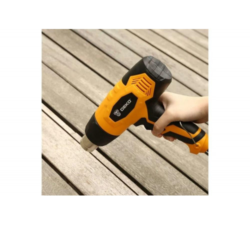 Строительный фен DEKO  HG2200W