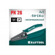 Стриппер многофункциональный KRAFTOOL PK-26 0.6 - 2.6 мм 22660-15_01