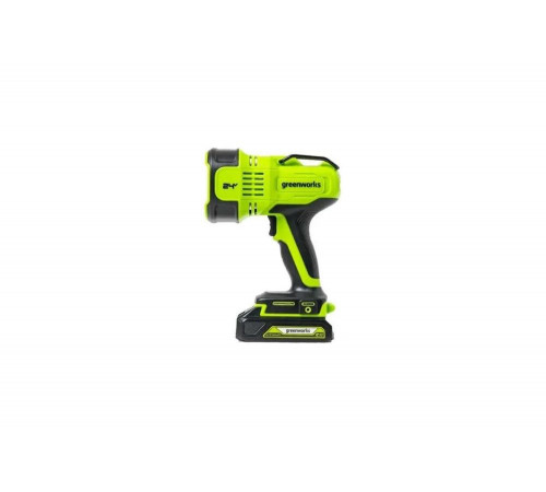 Аккумуляторный светодиодный фонарь-прожектор GreenWorks G24SL, 24V, без АКБ и ЗУ ч3401207