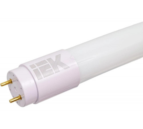Лампа IEK LED T8 линейная 18вт 230В 4000К G13LLE-T8-18-230-40-G13 Лампа IEK LED T8 линейная 18вт 230В 4000К G13LLE-T8-18-230-40-G13