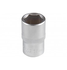 Головка торцевая стандартная шестигранная 17 мм, 1/2"DR AFFIX AF00040017