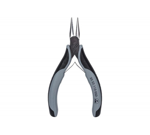 Плоскогубцы для электроники KNIPEX KN-3522115ESD Плоскогубцы для электроники KNIPEX KN-3522115ESD