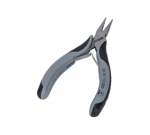 Плоскогубцы для электроники KNIPEX KN-3522115ESD Плоскогубцы для электроники KNIPEX KN-3522115ESD
