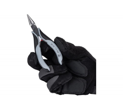 Плоскогубцы для электроники KNIPEX KN-3522115ESD Плоскогубцы для электроники KNIPEX KN-3522115ESD