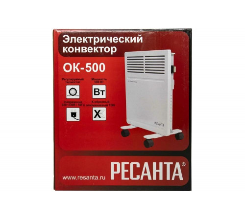 Конвектор РЕСАНТА ОК-500 Конвектор РЕСАНТА ОК-500